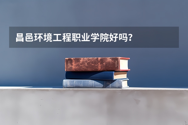 昌邑环境工程职业学院好吗？