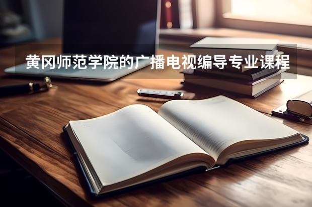 黄冈师范学院的广播电视编导专业课程都是什么?
