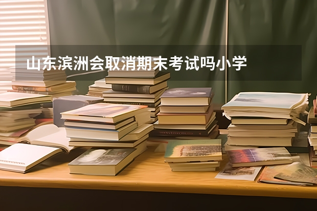 山东滨洲会取消期末考试吗小学
