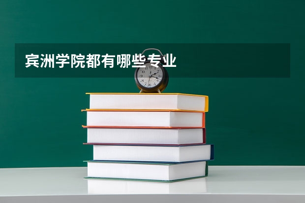 宾洲学院都有哪些专业