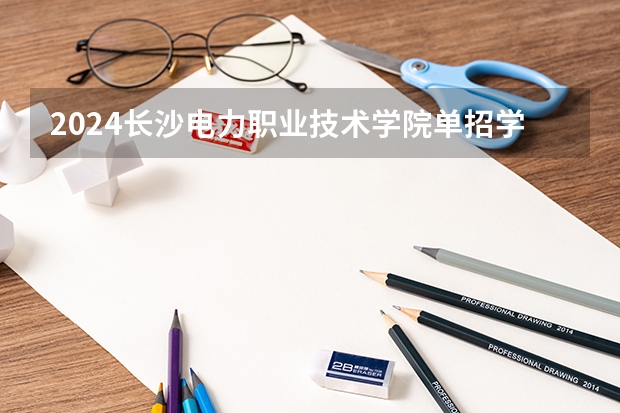 2024长沙电力职业技术学院单招学费多少钱一年