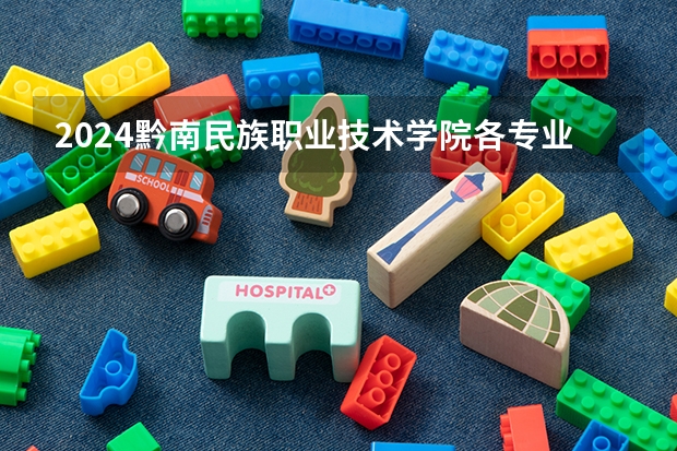 2024黔南民族职业技术学院各专业录取分数线(黔南民族职业技术学校录取分数线)