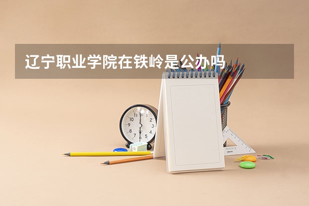 辽宁职业学院在铁岭是公办吗