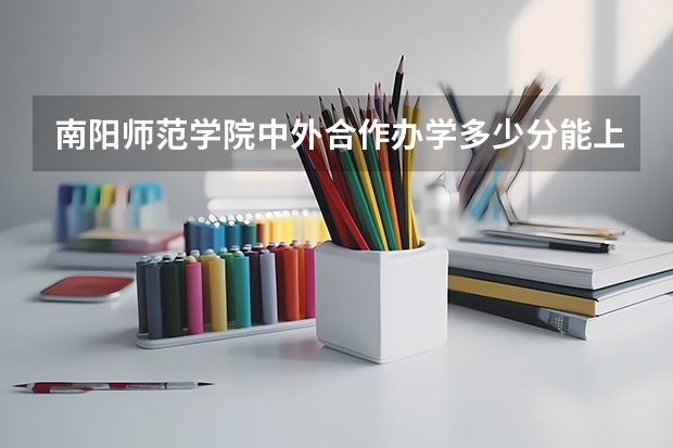 南阳师范学院中外合作办学多少分能上