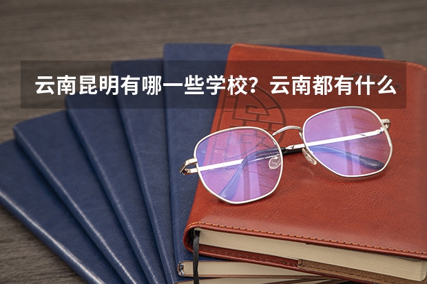 云南昆明有哪一些学校?云南都有什么大学?