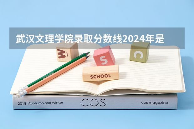 武汉文理学院录取分数线2024年是多少分(附各省录取最低分)