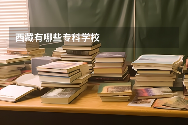 西藏有哪些专科学校