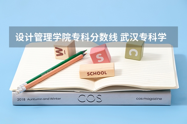 设计管理学院专科分数线 武汉专科学校分数线2023