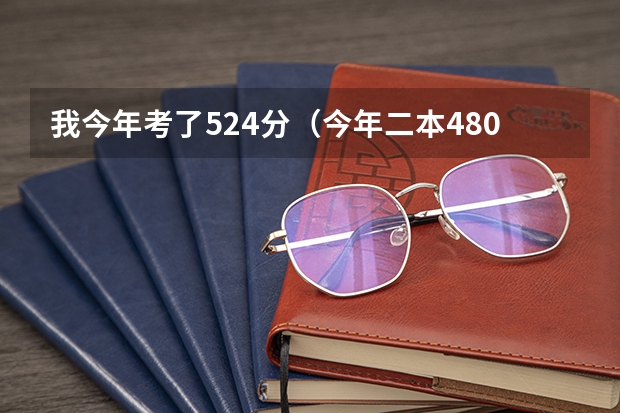 我今年考了524分（今年二本480分），读重庆工商大学的国际经济与贸易专业文档吗？
