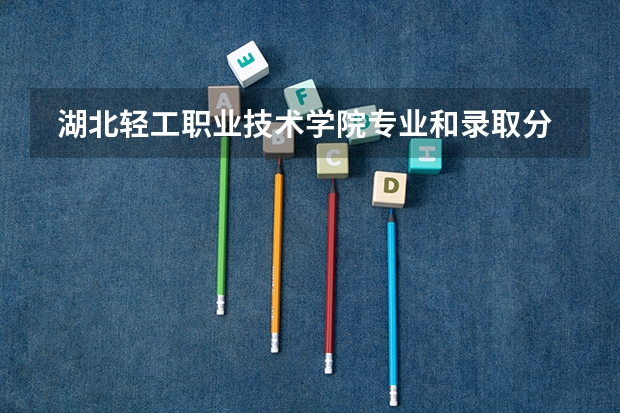  湖北轻工职业技术学院专业和录取分数线介绍