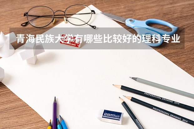 青海民族大学有哪些比较好的理科专业？