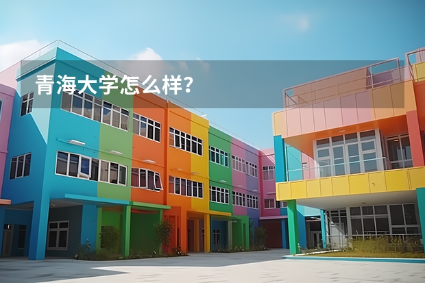 青海大学怎么样？