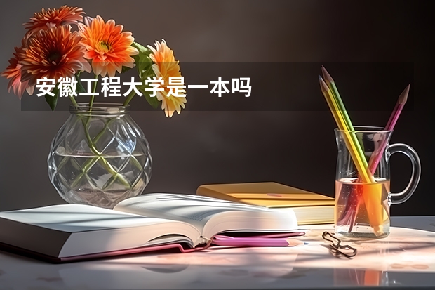 安徽工程大学是一本吗