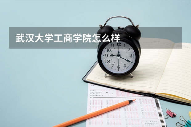 武汉大学工商学院怎么样