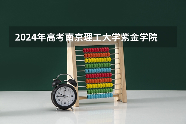 2024年高考南京理工大学紫金学院山东招生计划（招生人数多少）