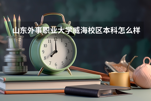 山东外事职业大学威海校区本科怎么样?