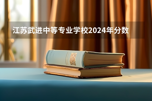 江苏武进中等专业学校2024年分数线是多少