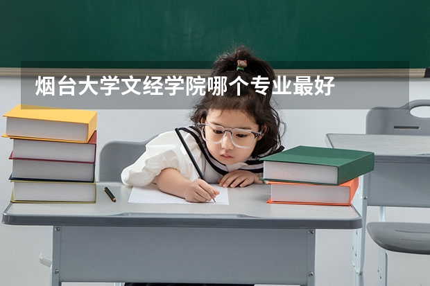 烟台大学文经学院哪个专业最好