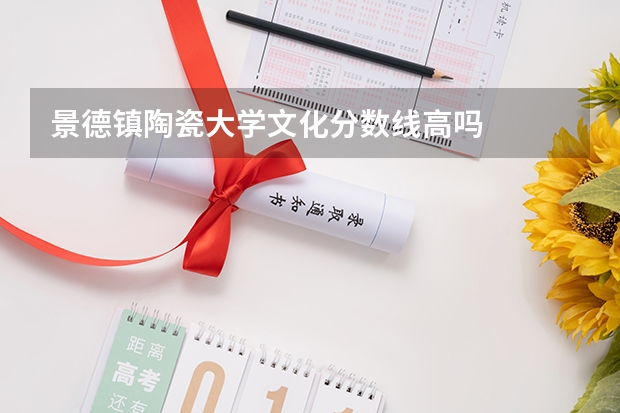 景德镇陶瓷大学文化分数线高吗