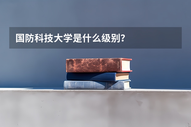 国防科技大学是什么级别？