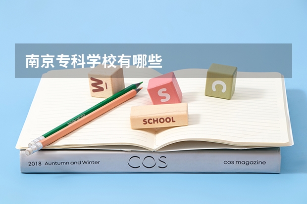 南京专科学校有哪些