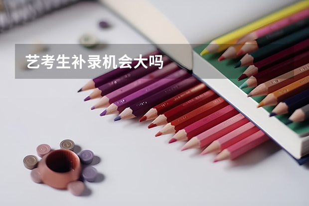 艺考生补录机会大吗