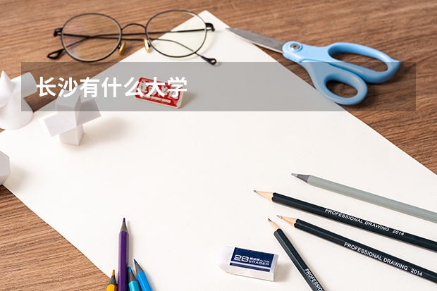 长沙有什么大学