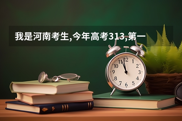 我是河南考生,今年高考313,第一志愿是信阳职业技术学院,请问能够录取吗?09年录取分数线是多少?