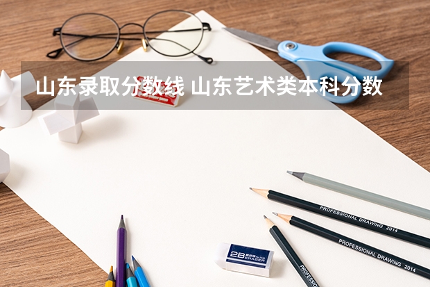 山东录取分数线 山东艺术类本科分数线