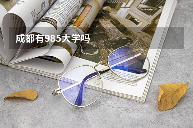 成都有985大学吗