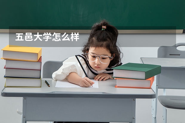 五邑大学怎么样