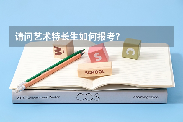 请问艺术特长生如何报考？