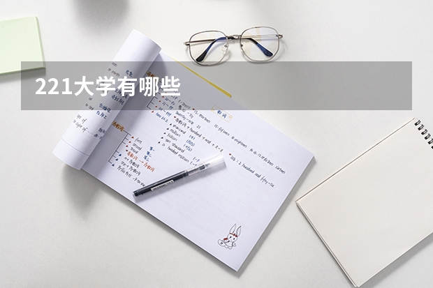 221大学有哪些