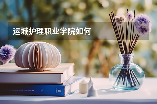 运城护理职业学院如何