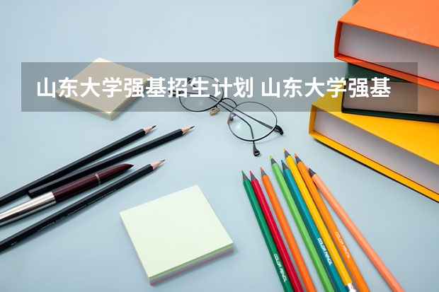 山东大学强基招生计划 山东大学强基计划历史系通过率