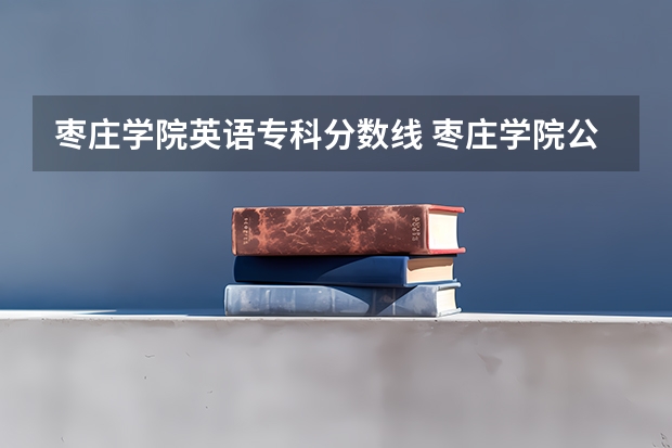 枣庄学院英语专科分数线 枣庄学院公费师范生分数线